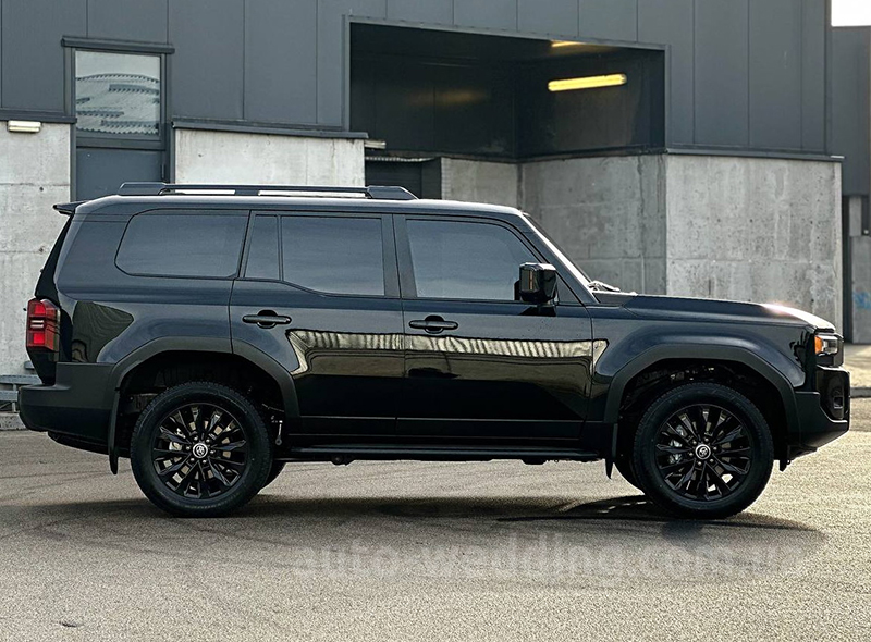 Внедорожник джип на свадьбу Toyota Land Cruiser Prado 250 с водителем в Киеве