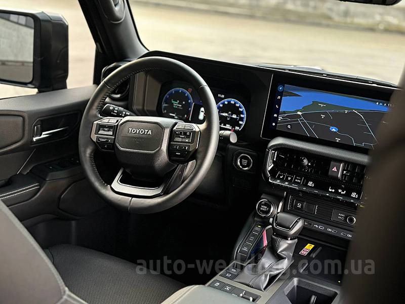 Внедорожник джип на свадьбу Toyota Land Cruiser Prado 250 с водителем в Киеве